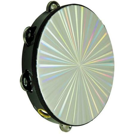 PROPLUS 6 Radiant Tambourine - 6 Pairs of jingles PR27940